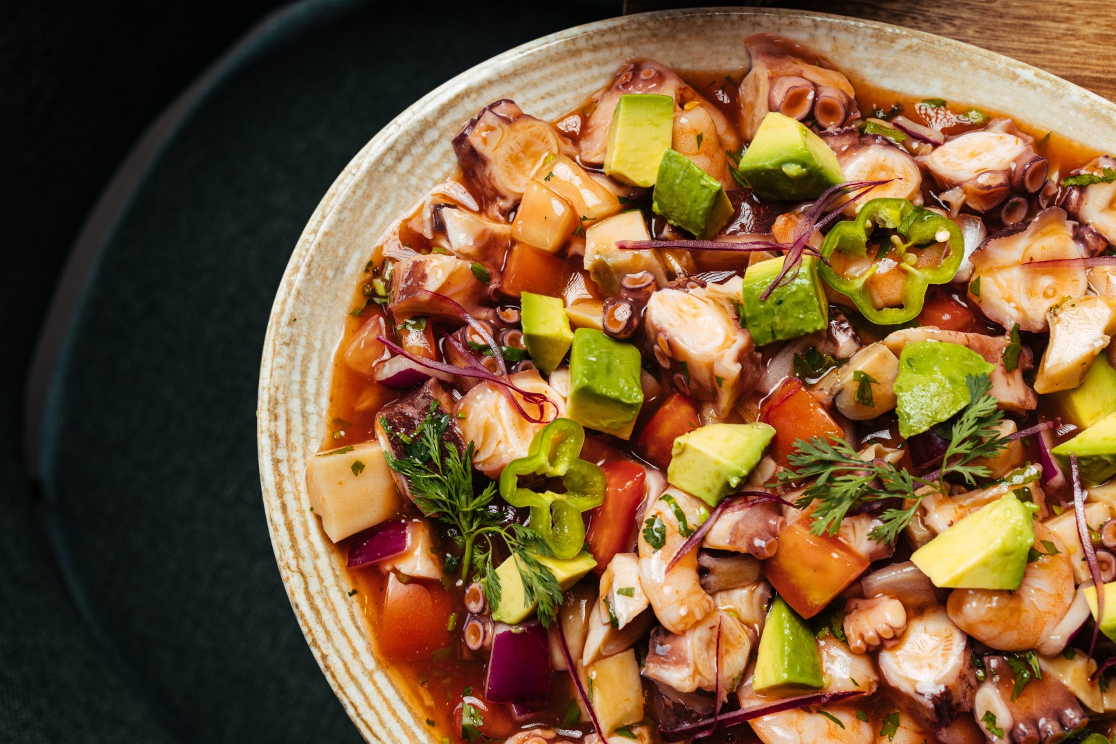 Ceviche de Camarón